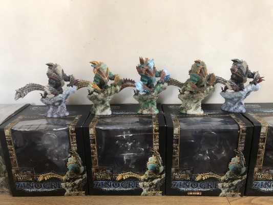 怪物猎人 雷狼龙 亚种