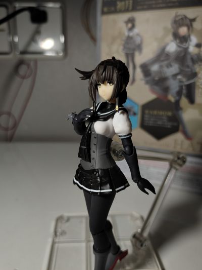 机娘计划 舰队Collection -舰娘- 长10cm砲酱&初月