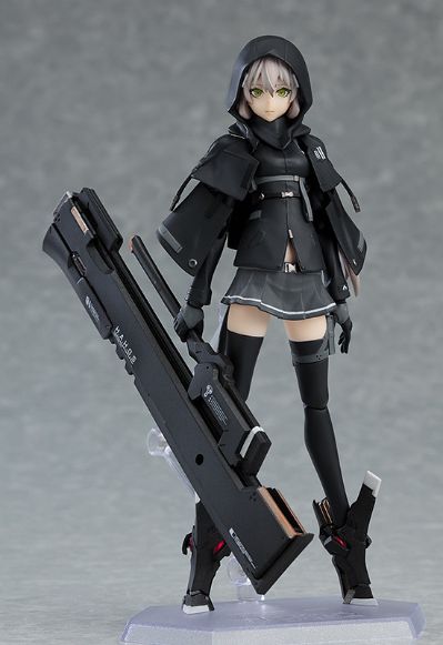 figma#485 重兵装型女子高生 壹  Another ver.