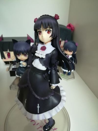 我的妹妹哪有这么可爱。 黑猫