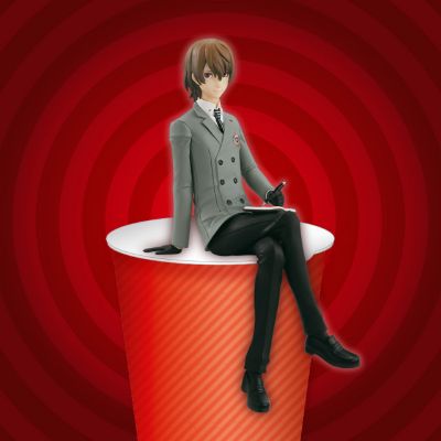 压泡面手办 Persona5 皇家版 明智吾郎
