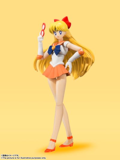 S.H.Figuarts  水兵金星-动画配色-