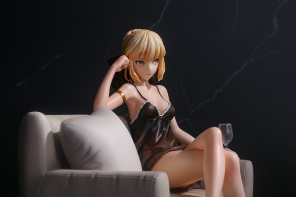 GK 黑saberの诱惑Ver. 已经涂装好了