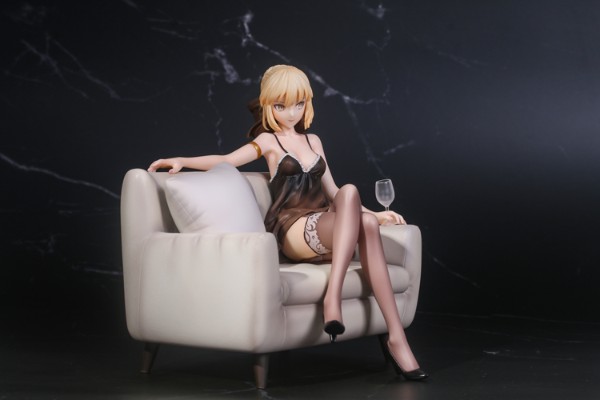 GK 黑saberの诱惑Ver. 已经涂装好了