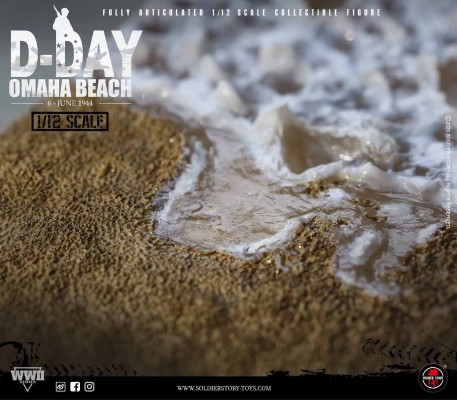 SSM005 二战美军第二游骑兵营 中士 诺曼底登陆