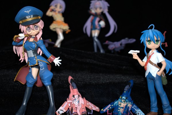 一番赏 幸运星 柊镜 Klan Klang Cosplay 