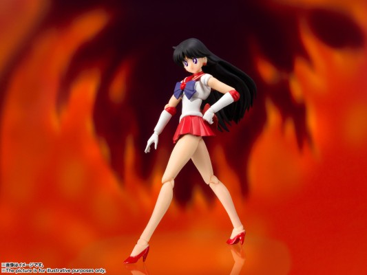 S.H.Figuarts  水兵火星-动画配色-
