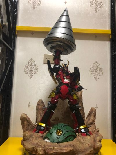 アルティメットジオラマMasterライン UDMGL-1 天元突破 红莲螺岩 