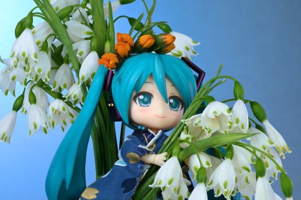 黏土人搭配 初音未来 -Project DIVA- X 初音未来 Raspberryism Co-de