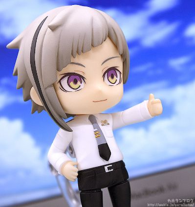 粘土人#1367 文豪野犬 中岛敦 机师