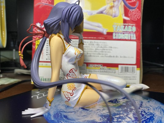 Pia☆キャロットへ阳子そ！！3 木ノ下貴子 チャイナ礼服ver.