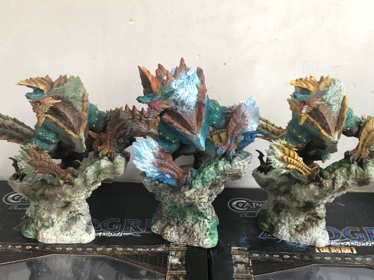 怪物猎人 雷狼龙 亚种