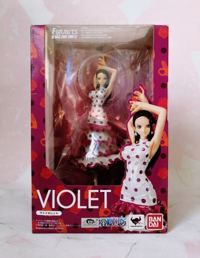 Figurarts ZERO 海贼王 ヴァイオレット 