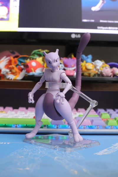 S.H.Figuarts 精灵宝可梦 超梦 -Arts Remix-（异色版）