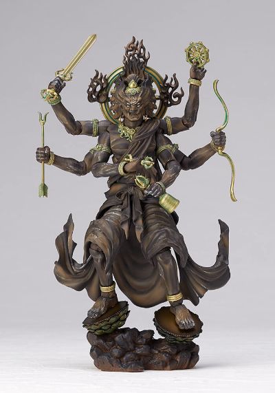 KT Project KT-022 原创角色 金刚夜叉明王 木头ver. 