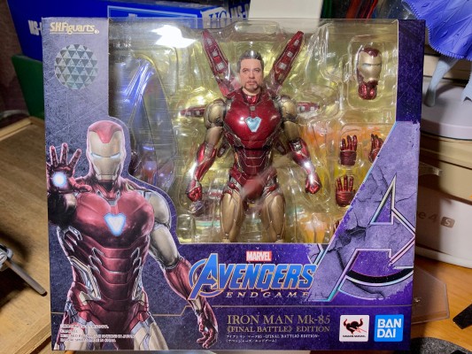 S.H.Figuarts 复仇者联盟：无限战争 钢铁侠 mk50