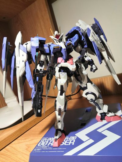 METAL BUILD 机动战士高达00系列 00强化模组 原设蓝