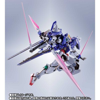 METAL ROBOT魂 机动战士高达00V 00斩击强化模组（七剑装备）+GN剑II 步枪模式