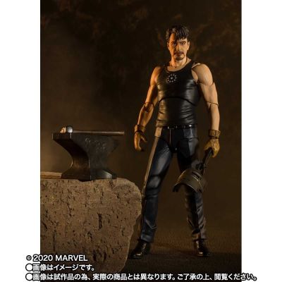 S.H.Figuarts 钢铁侠 托尼·斯塔克 Birth of Iron Man Edition 