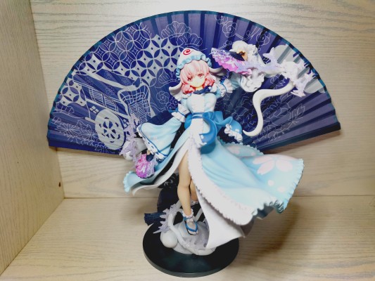 东方Project “幽冥楼阁的亡灵少女” 西行寺幽幽子
