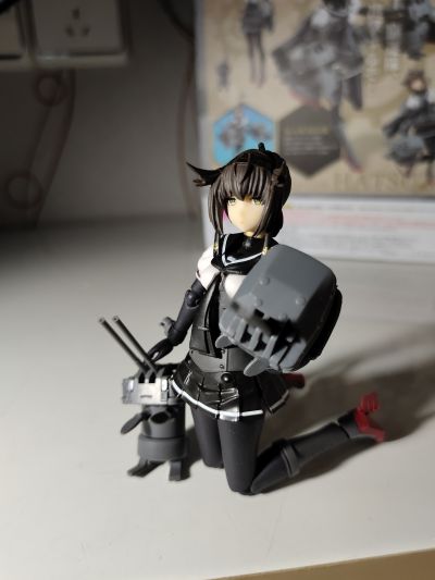 机娘计划 舰队Collection -舰娘- 长10cm砲酱&初月