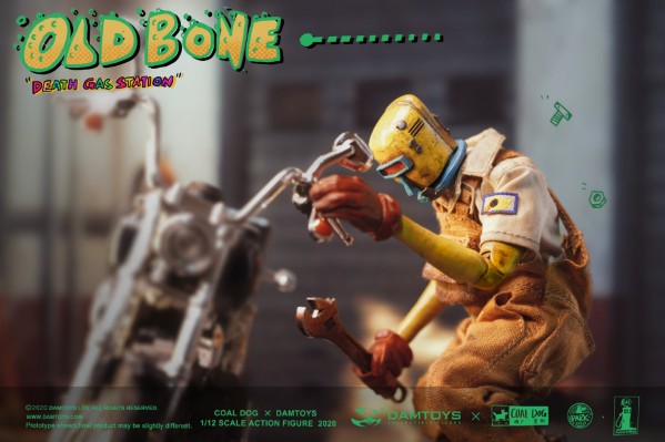 PES021 亡命加油站系列 铁头老骨OLDBONE