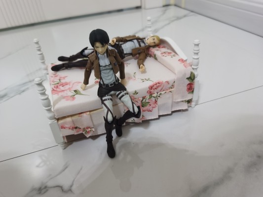 figma#213 进击的巨人 利威尔