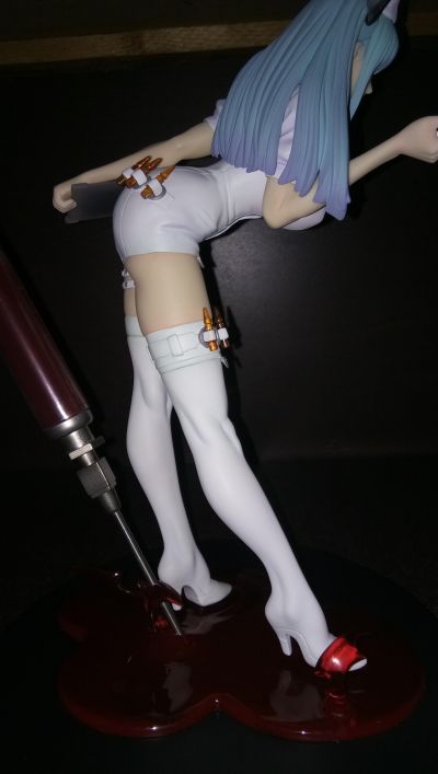 CAPCOM FIGURE BUILDER Creator's Model 吸血鬼 莫莉卡・安斯兰特 护士ver.