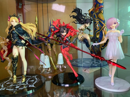 Fate/Extra Last Encore 远坂凛 (战斗中)