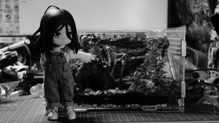 粘土人#1045 一人之下 THE OUTCAST 冯宝宝