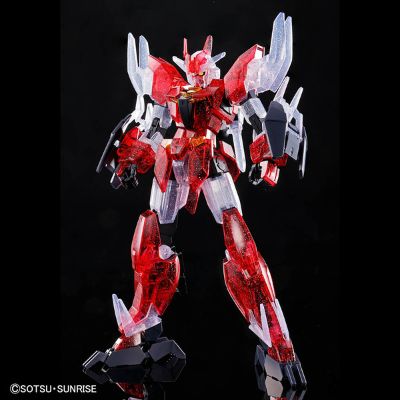 HG  高达创形者 再起 核心高达（实战配色）+火星四型装甲 [Dive Into Dimension Clear]
