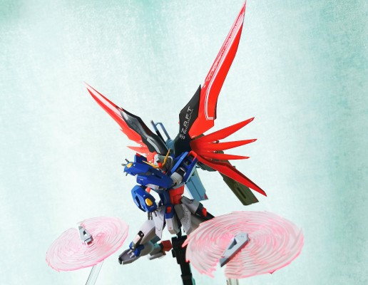 ROBOT魂 机动战士高达SEED DESTINY ZGMF-X42S命运高达 专用光翼＆特效件套装