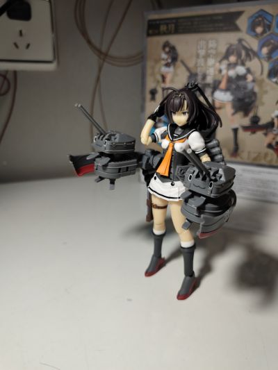 机娘计划 舰队Collection -舰娘- 秋月&长10cm炮