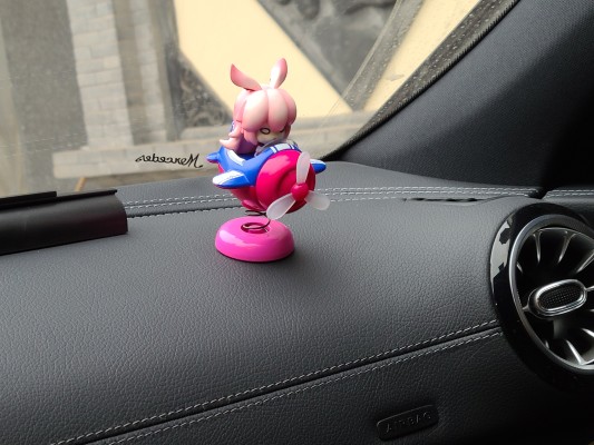 Happy Swing  崩坏3 八重樱 平衡训练装置