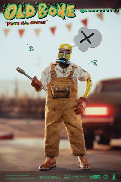 PES021 亡命加油站系列 铁头老骨OLDBONE