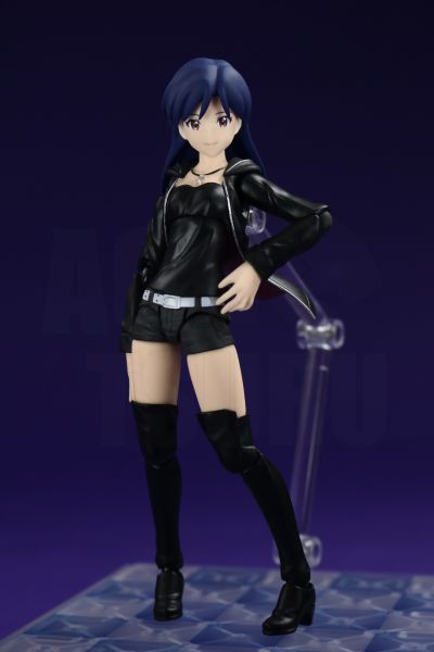 figma #208 偶像大师 ミ莉昂ライブ！&偶像大师 如月千早