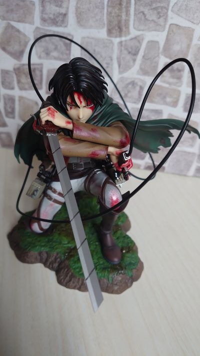 ARTFX J 进击的巨人 利威尔 坚毅不屈