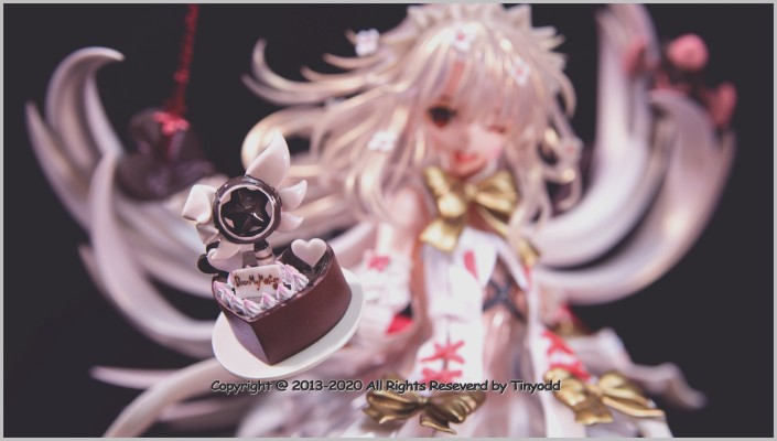 Fate/Grand Order 芙芙＆伊莉雅＆克洛伊＆马修 巧克力天使