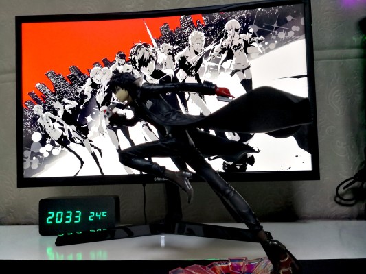 ARTFX J 女神异闻录5	雨宫莲 怪盗