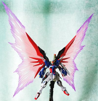 ROBOT魂 机动战士高达SEED DESTINY ZGMF-X42S命运高达 专用光翼＆特效件套装