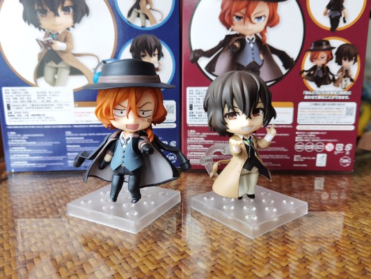 粘土人 #676 文豪野犬 中原中也