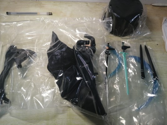 Espresto 刀剑神域 必要因子  桐人 黑之剑士