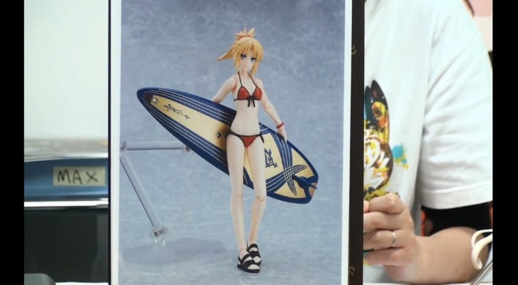 figma#EX-062  Fate / Grand Order 莫德雷德 Rider 泳装Ver.