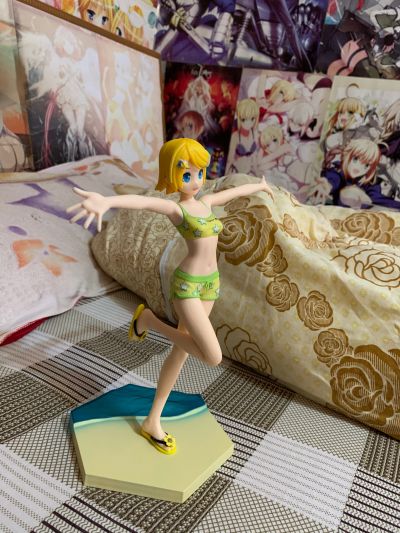 初音ミク Project DIVA Arcade Future Tone 鏡音リン 泳装ver.