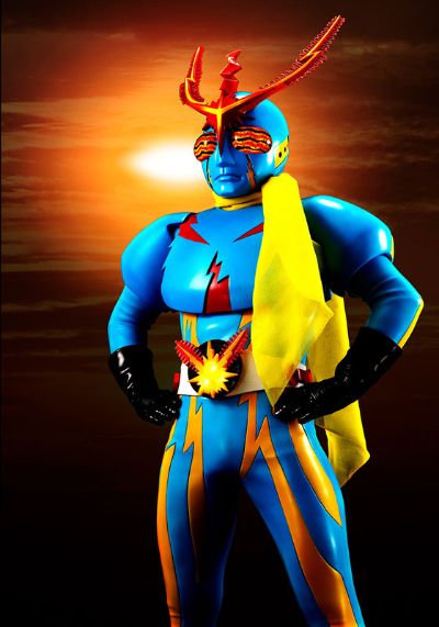 Ultimate Article 闪电人