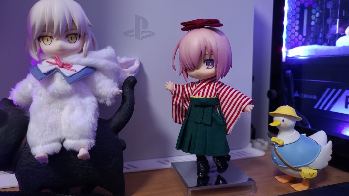 粘土娃: 服装套组（袴和服）