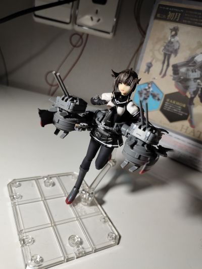 机娘计划 舰队Collection -舰娘- 长10cm砲酱&初月