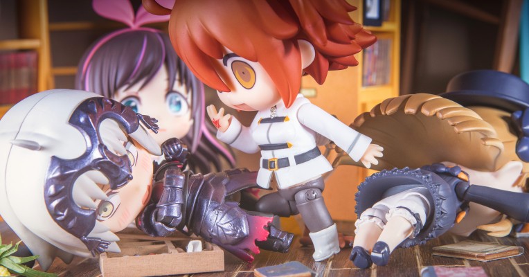 粘土人#1095 Fate/Grand Order 阿比盖尔·威廉姆斯 Foreigner