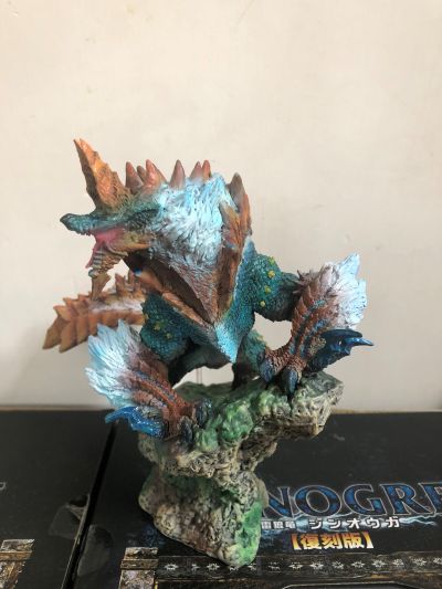 怪物猎人 雷狼龙 亚种