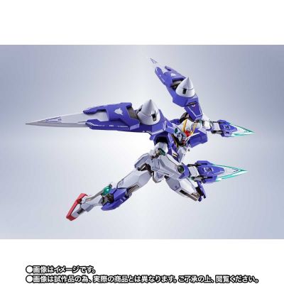 METAL ROBOT魂 机动战士高达00V 00斩击强化模组（七剑装备）+GN剑II 步枪模式